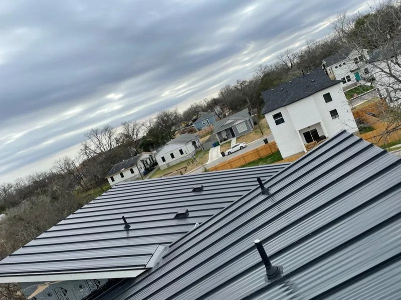Standing seam metal roof panels with vents for Skylight Repair in Charles Town